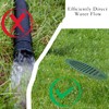4 Inch Yard Drain kit，French Drain kit for 4 inch
