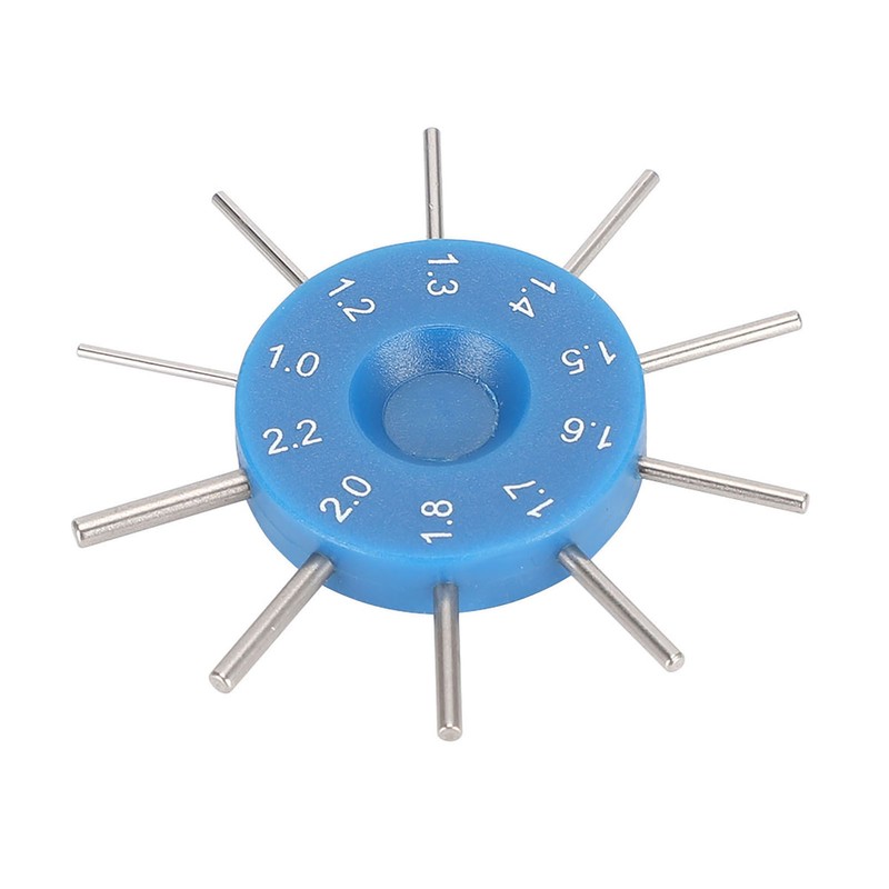 0.01mm Precision Professional Glasses Hole Measuring Tool Eyeglass Repair Tools