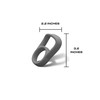 S'well Bottle Handle, Fits 9oz, 17oz, and 25oz Original Bottles,