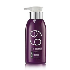 Biotop Professional Pro-Active Hair Soufflé - Curl Enhancing Leave In Styling Cream for Flexible & Frizz-Free Curls - Made with Almond Oil, Coconut Oil & Avocado Oil - Cruelty-Free Hair Care (11.15oz)