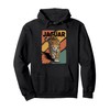 Retro Sunset Jaguar Jaguars Pullover Hoodie