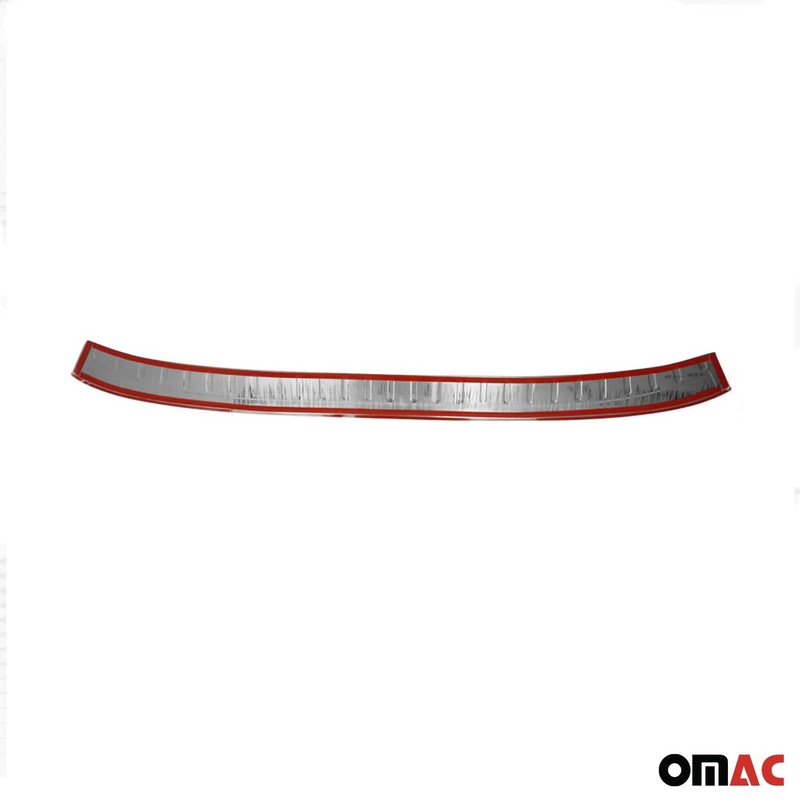 OMAC Rear Bumper Sill Cover Protector for Ford Transit Connect