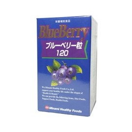 ブルーベリー粒 120 180粒入 約15日分