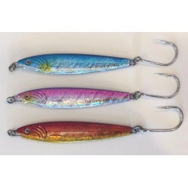 Diamond Jig Man 3 Vertical Jigging Lures "The Conqueror" Fishing JIgs180gm Free Shipping