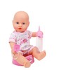 Simba 105036467 - New Born Baby Puppe mit Badezimmer