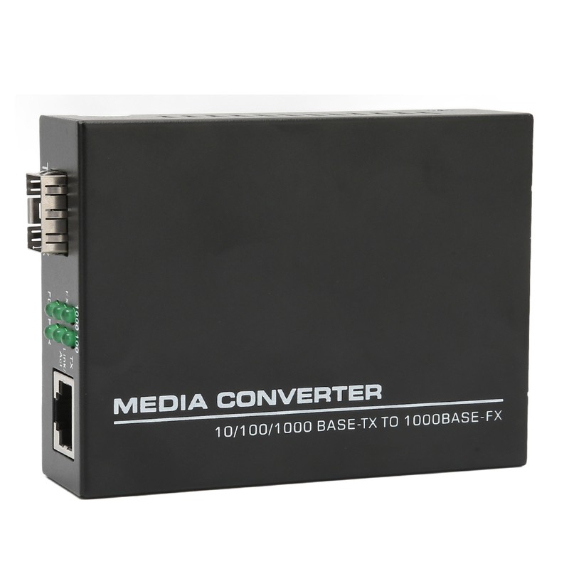 Media Converter Gigabit SFP to RJ45 10 100 1000Base TX