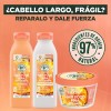 Kit Fructis Hairfood Piña Rutina Pelo Largo Antiquiebre