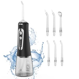 Munddusche, tragbar, IPX7, wasserdicht, für Zuhause und Reisen