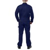 Kolossus Mens Long Sleeve Blended Coverall APPAREL with Zippered Frontal