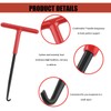 vcsjw Exhaust Spring Hooks, Pack of 2 Motorcycle Exhaust T