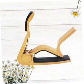 Mikinona Guitar Tuner Acoustic Electric Guitar Capo Clip on Tuning Clamp for Ukulele Banjo Mandolin