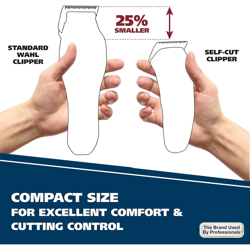 Wahl Clipper Self-Cut Haircutting Kit 79467 Compact Trimming and Personal