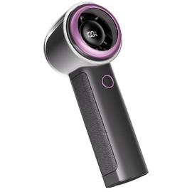 Portable Handheld Personal Cool Fan for Travel - 4000mAh Rechargeable Battery Powerful Mini Fan for Personal,Women,Men,15000RPM High Speed,18H Cooling Time,Summer Essential for Outdoor,Camping,Hiking