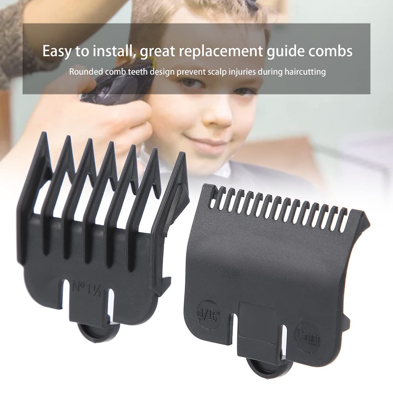 Hair Cutting Protection 2 Pieces, 1.5 mm and 4.5 mm