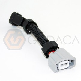 4x Wiring Harness Adapter for Fuel Injector toyota to OBD2 Honda clip