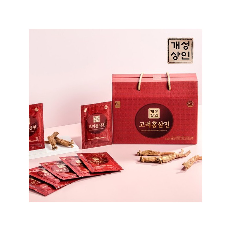 고려홍삼진 50ml x 30포 1+1 /총 2박스 Korean Red Ginseng