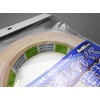 W KI のり残りがしにくい両面接着テープ 厚さ0.16mmX幅15mmX長さ20m