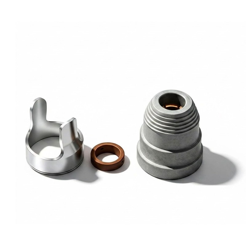 PT-80 IPT 80 PTM-80 PT-80 Plasma Cutter Torch Consumables Kit,⌀10