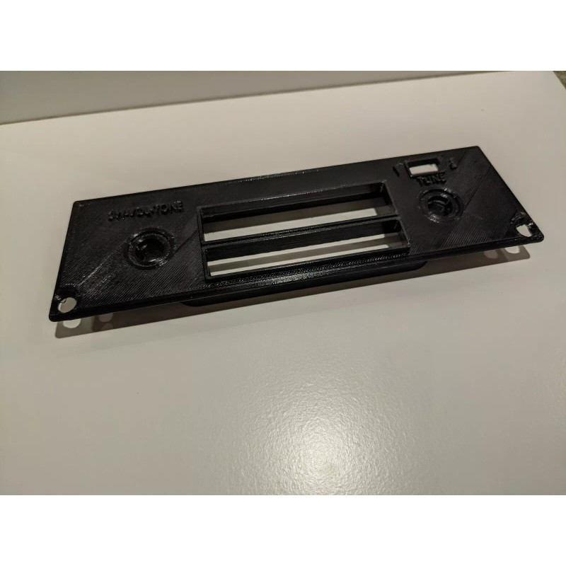 Datsun 240z Stock Radio Plate Replacement