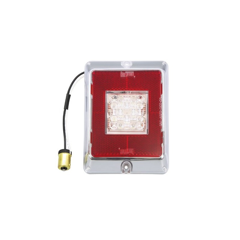 Bargman Taillight LED Upgrade Kit White 84 47-84-414