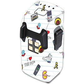 MightySkins Skin Compatible with DJI Spark Mini Drone Battery – Love The 90s | Protective, Durable, and Unique Vinyl Decal wrap Cover | Easy to Apply, Remove, and Change Styles | Made in The USA