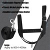 Windyun 2 Pieces Nylon Cow Halter with 2 Pieces Leading