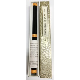 Araji Umekodo Long Incense Sticks, Smokey Sandalwood Koyoshika Long Bunch of 1, Small Smoke, Less Flickering Incense, Require Law Act, Incense #208