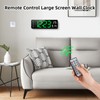 Fuloon Digital Wall Clock, 13 Inch Digital Wall Clock, Large