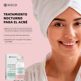 3pc 29ml Loción Seca Pink Tratamientos Tópicos Para El Acné Acneica Noche