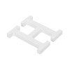 sourcing map Unfinished Wooden Letters H 4.3 Inch Sign Decoration