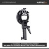 walimex pro Universal System Flash Holder Bracket Black
