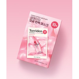 Toriden Cellmazing Low Molecular Collagen Pore Elasticity Mask 25ml 10 Sheets