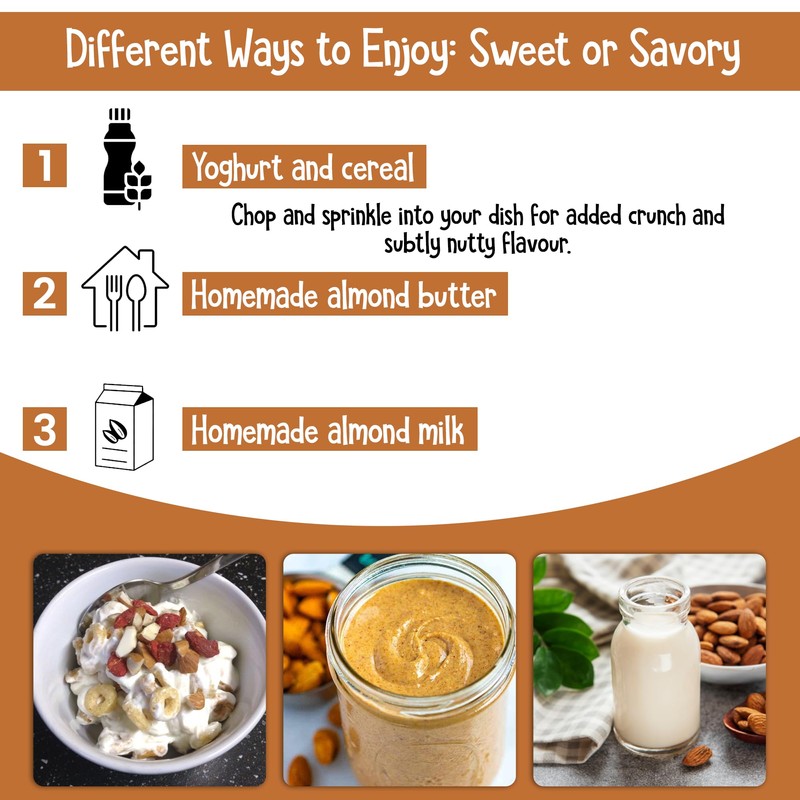 Crazy Jack organic Mixed Almonds (30g x 18 pack)