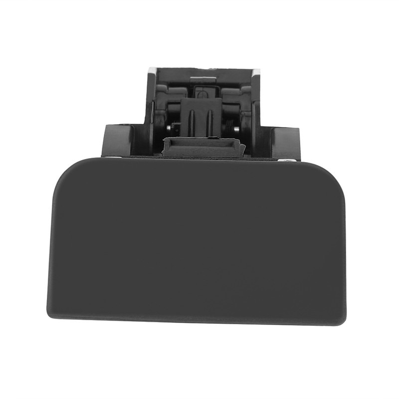 Car Glove Box Lock Latch Lid Handle No Hole Black
