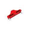 Center Scriber Marking Tool, 95MM Aluminum Alloy Center Finder Line