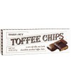 Trader Joe's Toffee Chips 8 Oz (Pack of 4)