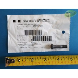 Kawasaki ROCKER ARM BOLT 6x29.5, 921537100, KAWASAKI FS AND FX MODELS, 10D28