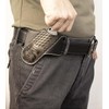 Knife Sheath, Leather Knife Sheath for Belt, Pocket Knife Holster