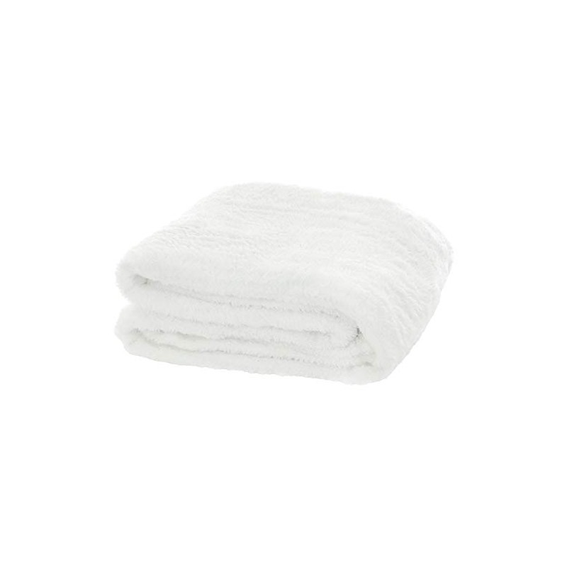 Micro-Pro Luxury Shaggy Fleece Blanket With Shiny Lurex Large Soft