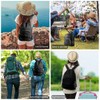 SENLINLU Backpack Lightweight Foldable Backpack Lightweight Hiking Backpack Multipurpose Daypacks