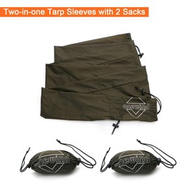 onewind Hammock Tarp Sleeve Rain Fly Protective Cover (Tarpsleeve 2390OD)