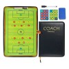 Pizarra Táctica Magnética Plegable para Entrenadores de Fútbol con Accesorios