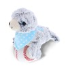 DolliBu Sea Lion Stuffed Animal with Baseball Plush - Soft