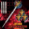 Unicorn Steel Tip Darts Set | Ted 'Super Ted' Evetts