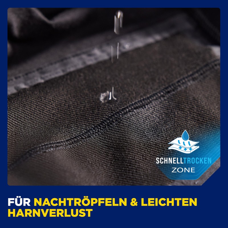 TENA Men Protective Boxer Shorts M