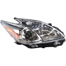 For Toyota Prius 2010 2011 Headlight Assembly Unit Passenger Side DOT Certified | TO2519122 | 81130-47211, 81130-47210/81130-47212