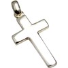 COSUMOSU 1.25inch Cross 925 Sterling Silver Pendant Religious Gifts