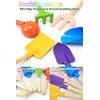 Egashow Egashow 6 PCS 8" Kids Garden Tools, Made of