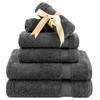 American Veteran Towel, 6 Piece Towel Set for Bathroom Clearance