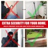 SECURITYMAN 2-in-1 Door Security Bar & Sliding Door Security Bar